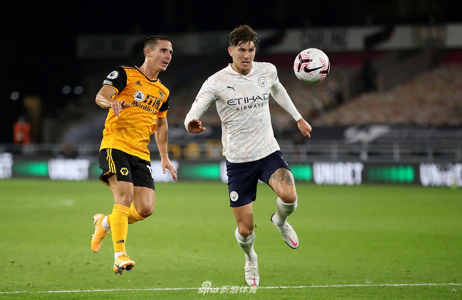 [英超]狼队1-3曼城