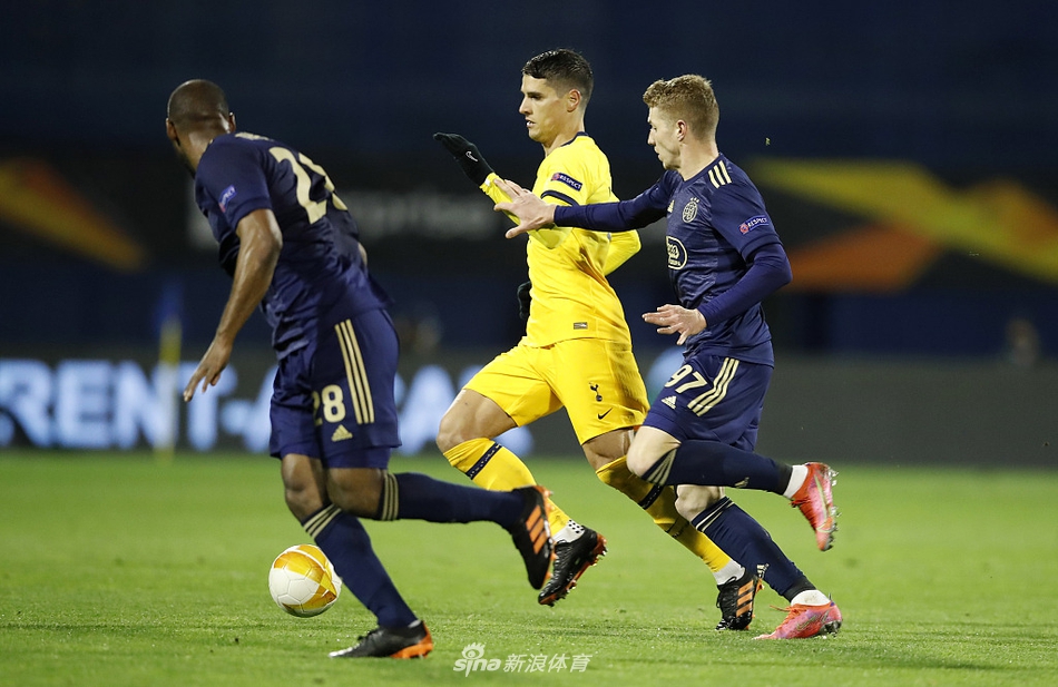 [欧联杯]萨格勒布迪那摩3-0热刺神奇翻盘