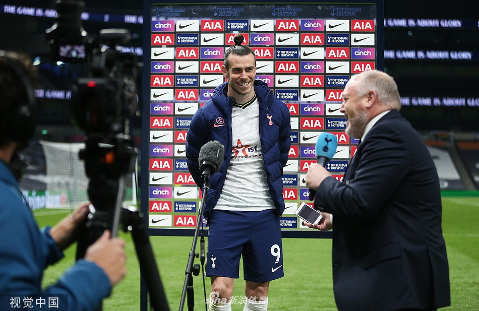 [英超]热刺4-0谢联 贝尔帽子戏法