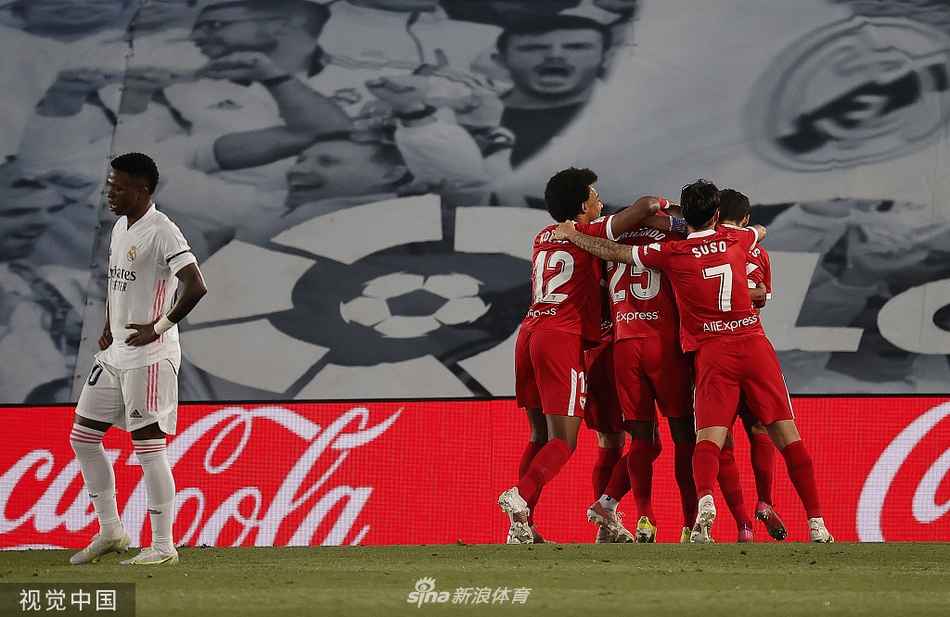[西甲]皇马2-2塞维利亚 皇马压哨扳平