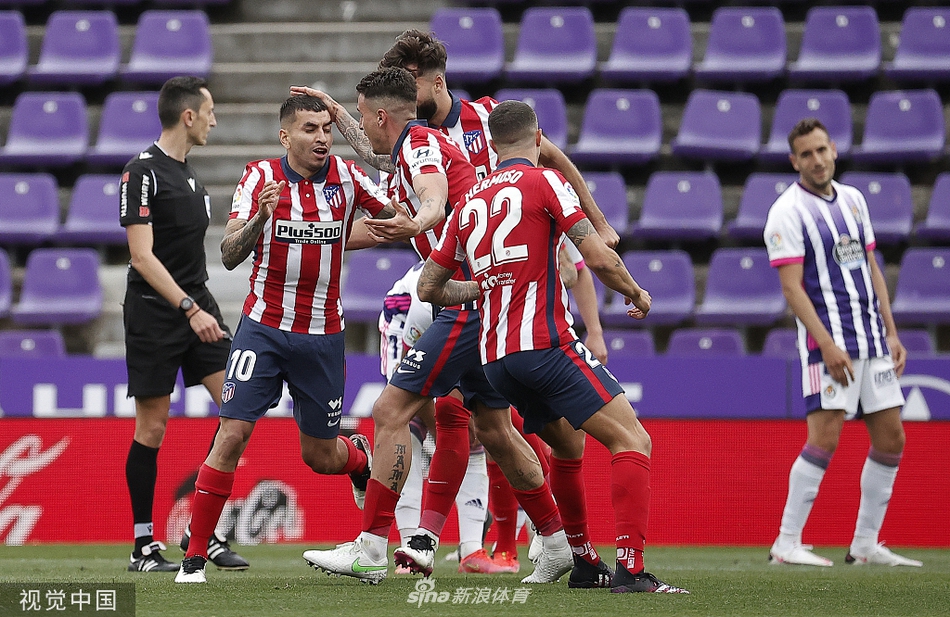 [西甲]巴拉多利德1-2马竞 马竞夺冠