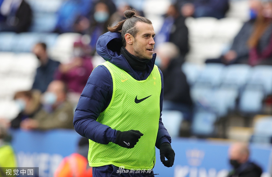 [英超]莱斯特2-4热刺 贝尔两球