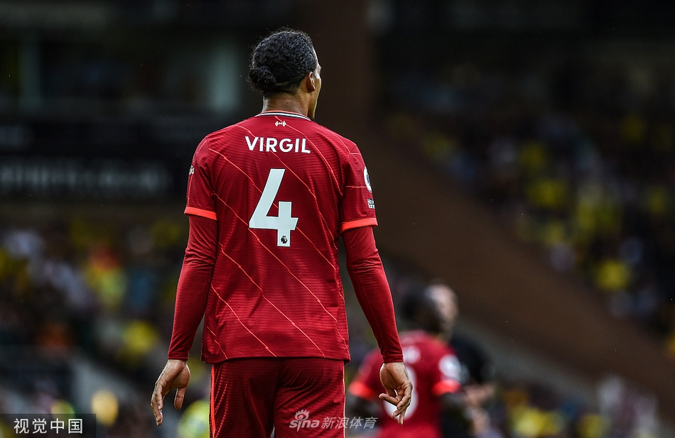 [英超]诺维奇0-3利物浦 萨拉赫传射