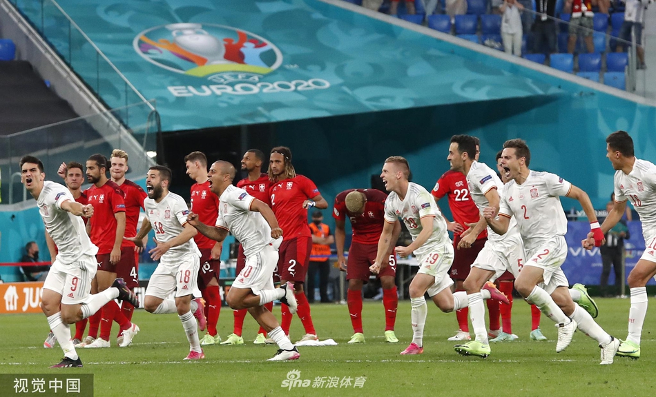 [欧洲杯]西班牙1-1（点球3-1）瑞士