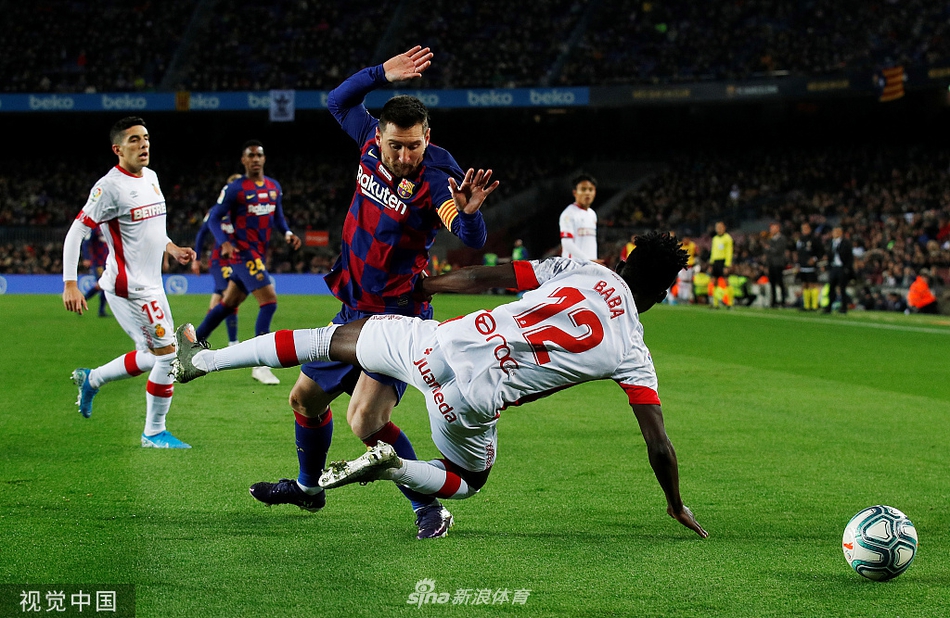 [西甲]巴萨5-2马洛卡