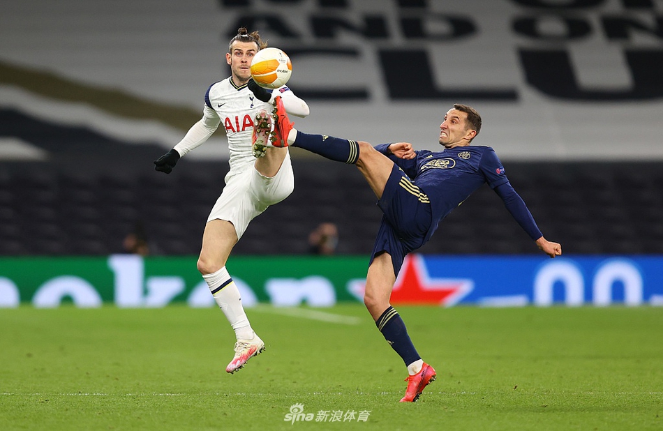 [欧联杯]热刺2-0萨格勒布迪那摩 凯恩两球