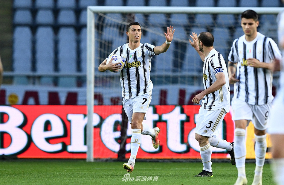 [意甲]都灵2-2尤文 C罗破门