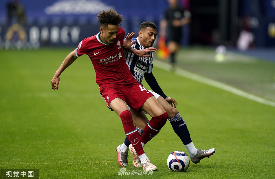 [英超]西布朗1-2利物浦 阿利森绝杀