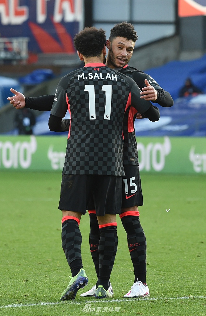 [英超]利物浦客场7-0狂胜水晶宫