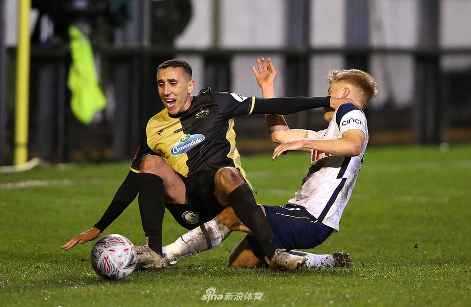 [足总杯]海运联0-5热刺 威尼修斯戴帽