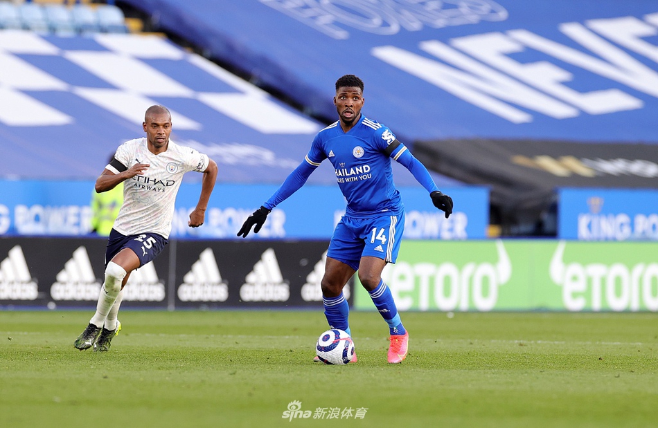 [英超]莱斯特0-2曼城