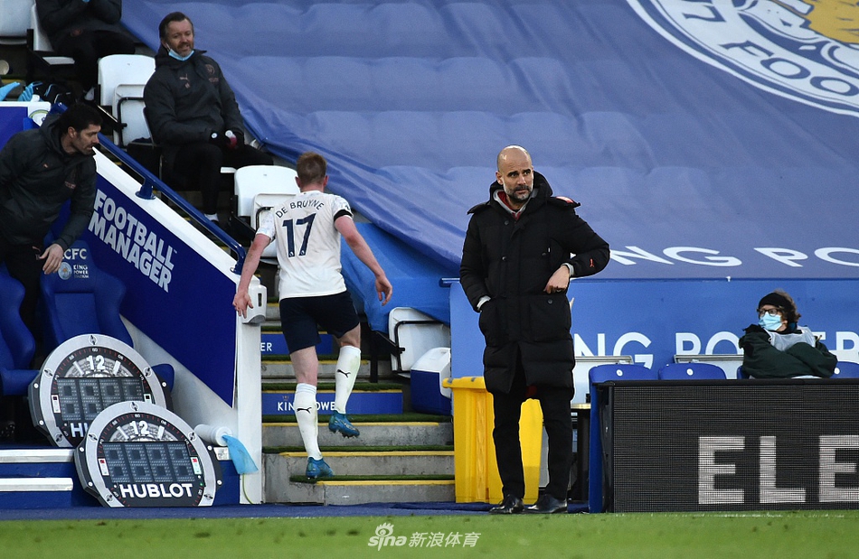 [英超]莱斯特0-2曼城