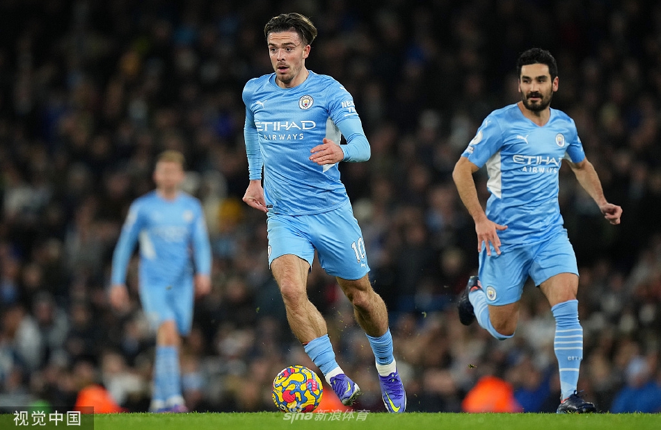 [英超]曼城2-0布伦特福德 德布劳内破门