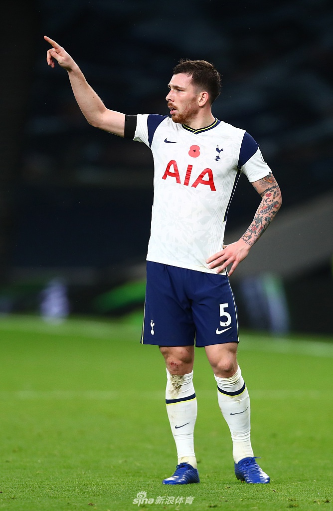 [英超]热刺2-1布莱顿 贝尔绝杀