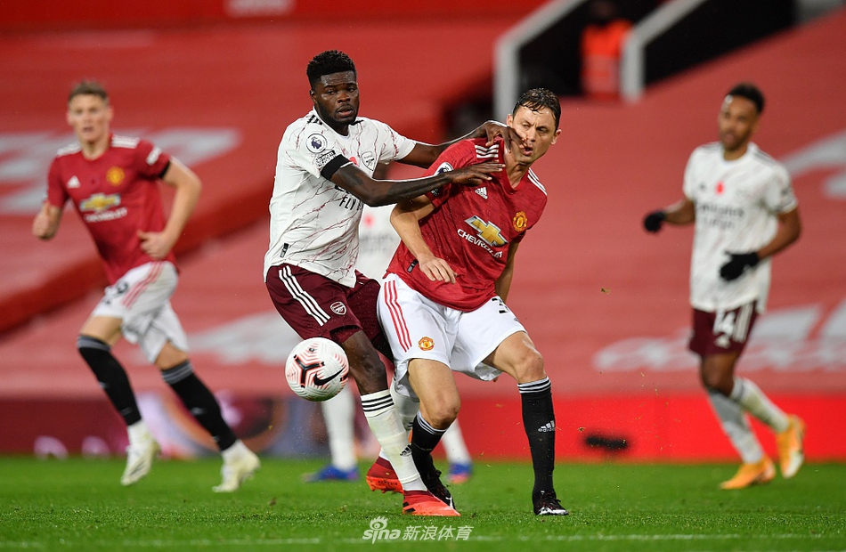 [英超]曼联0-1阿森纳 博格巴送点