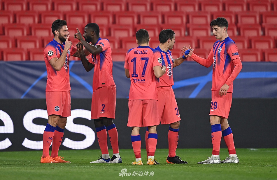 [欧冠]塞维利亚0-4切尔西 吉鲁大四喜