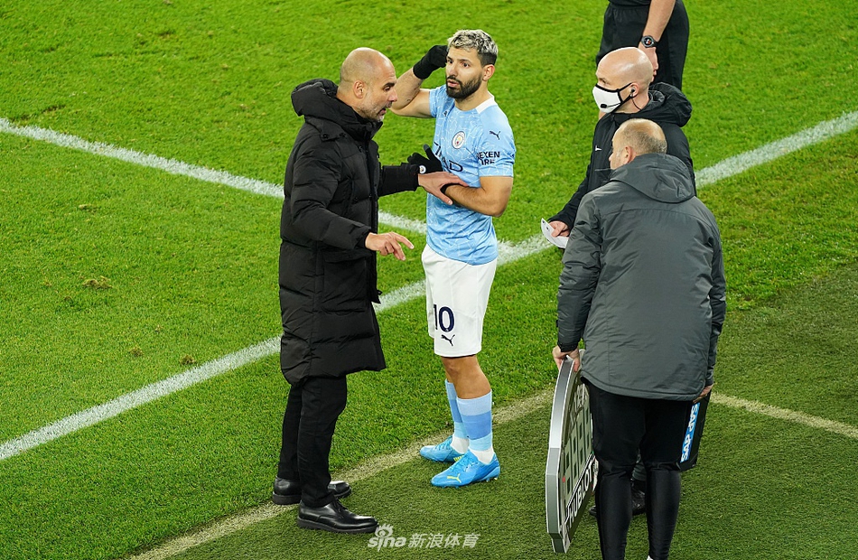 [英超]曼城1-1西布朗