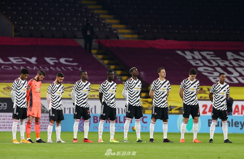 [英超]伯恩利0-1曼联 博格巴破门