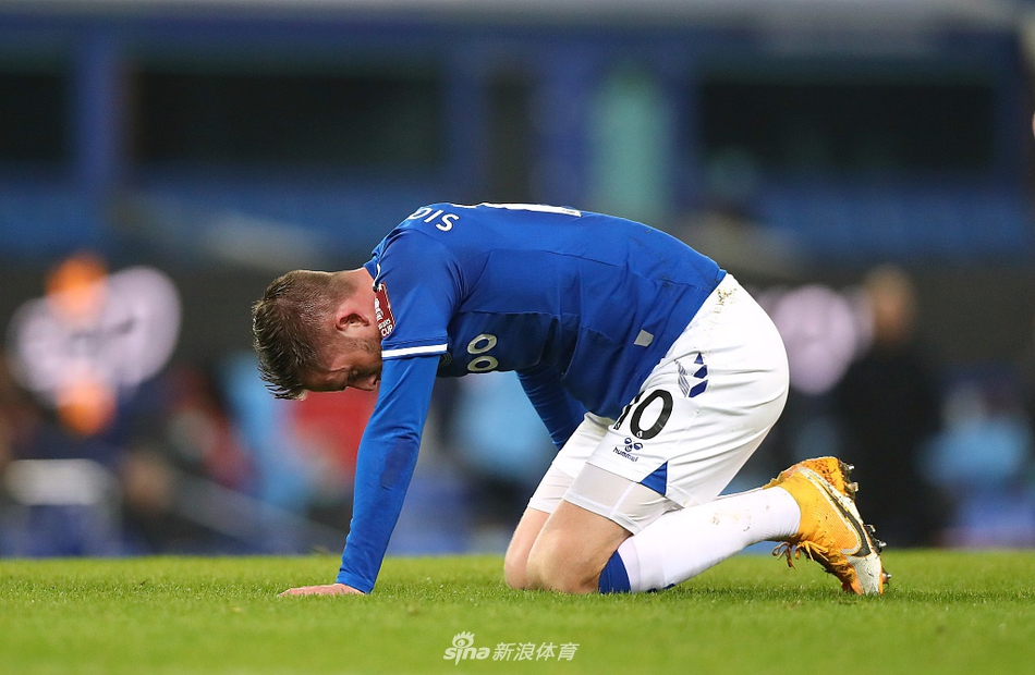 [足总杯]埃弗顿0-2曼城 德布劳内破门