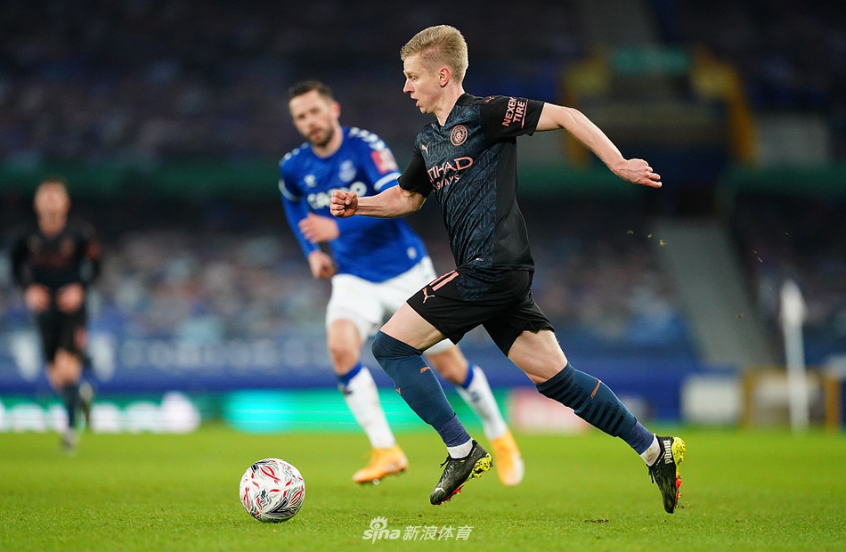 [足总杯]埃弗顿0-2曼城 德布劳内破门