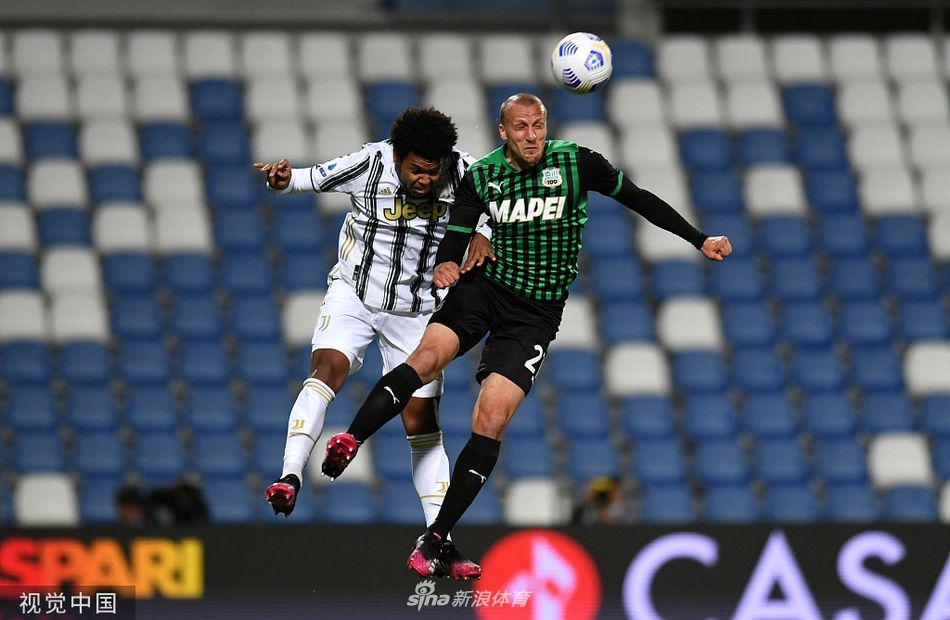 [意甲]萨索洛1-3尤文 C罗破门