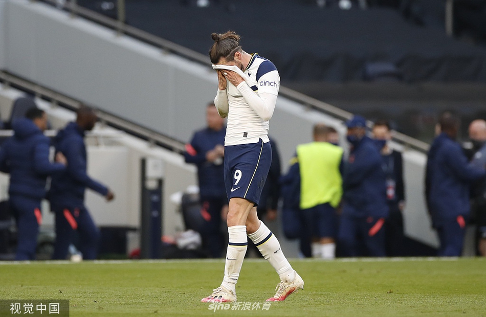 [英超]热刺1-2维拉 主场3连胜被终结