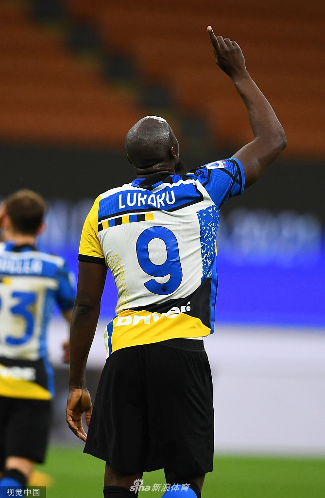 [意甲]国米3-1罗马 卢卡库传射