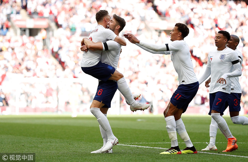 [热身赛]英格兰2-1尼日利亚