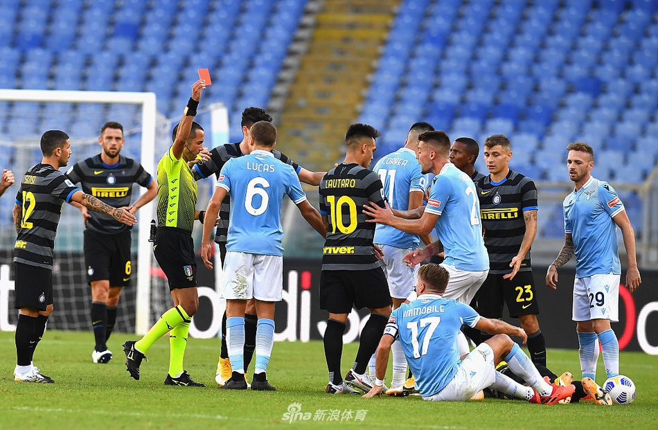 [意甲]拉齐奥1-1国米