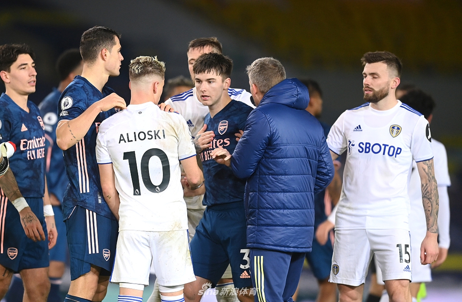 [英超]利兹联0-0阿森纳 佩佩红牌