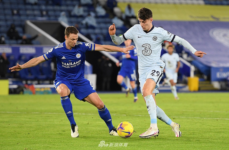 [英超]莱斯特2-0切尔西 3连胜暂登榜首