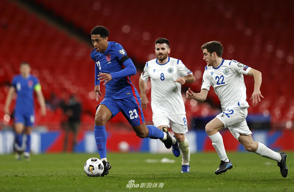 [世预赛]英格兰5-0圣马力诺 勒温两球