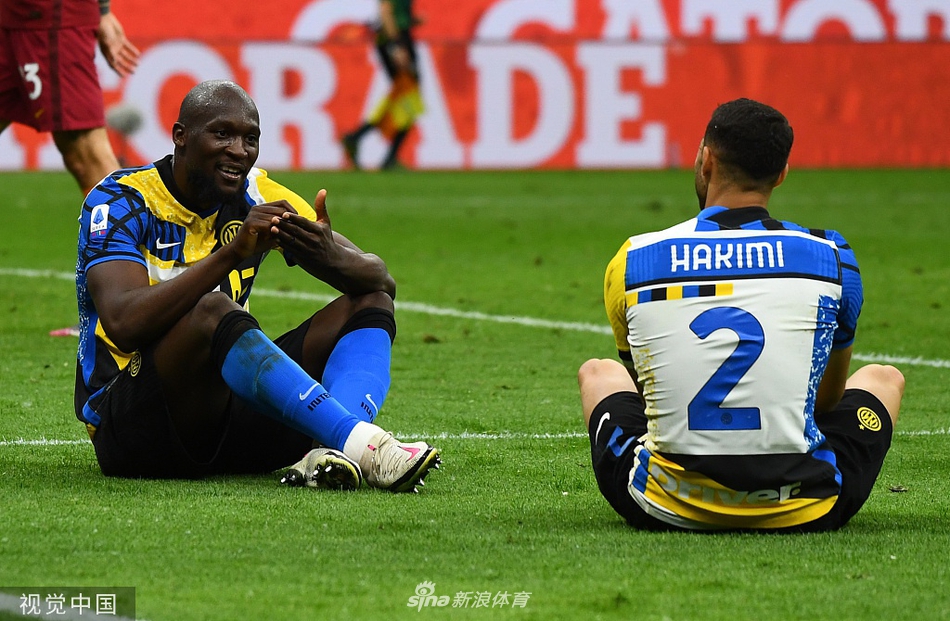 [意甲]国米3-1罗马 卢卡库传射