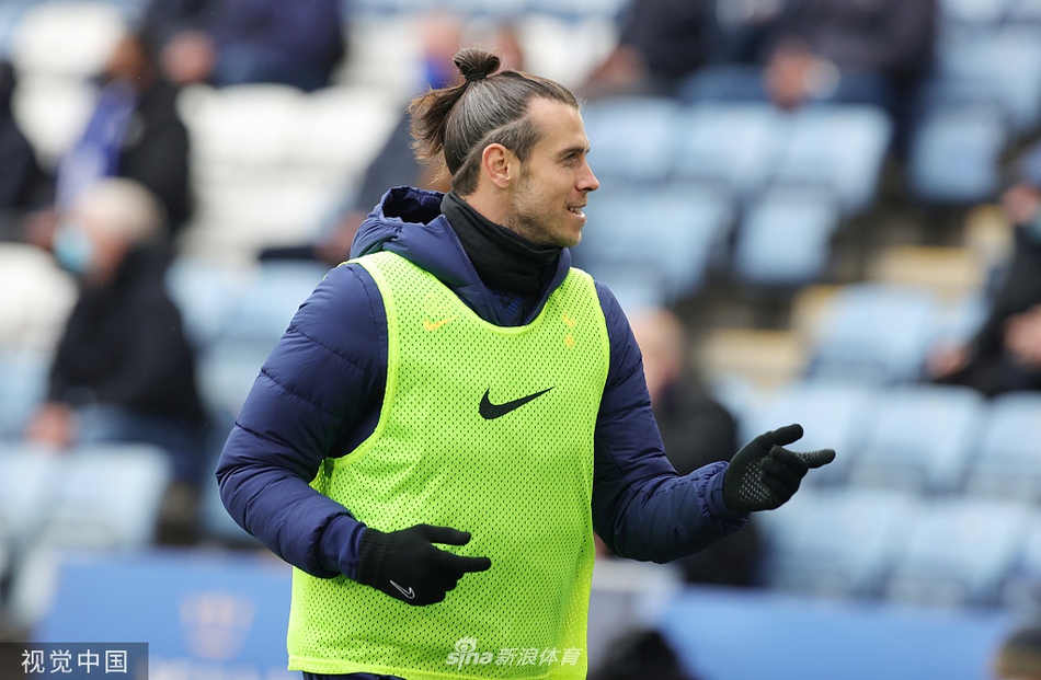 [英超]莱斯特2-4热刺 贝尔两球