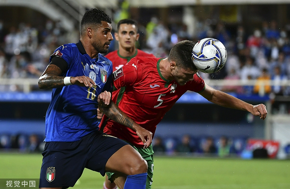 [世预赛]意大利1-1保加利亚 基耶萨破门