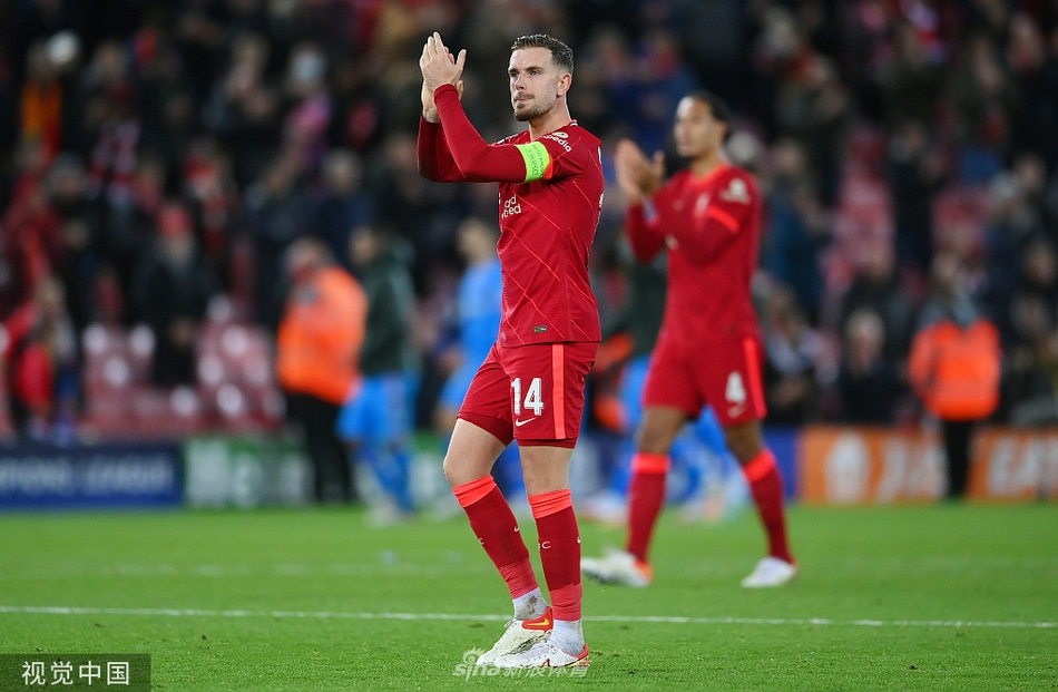 [欧冠]利物浦2-0马竞 阿诺德两助攻