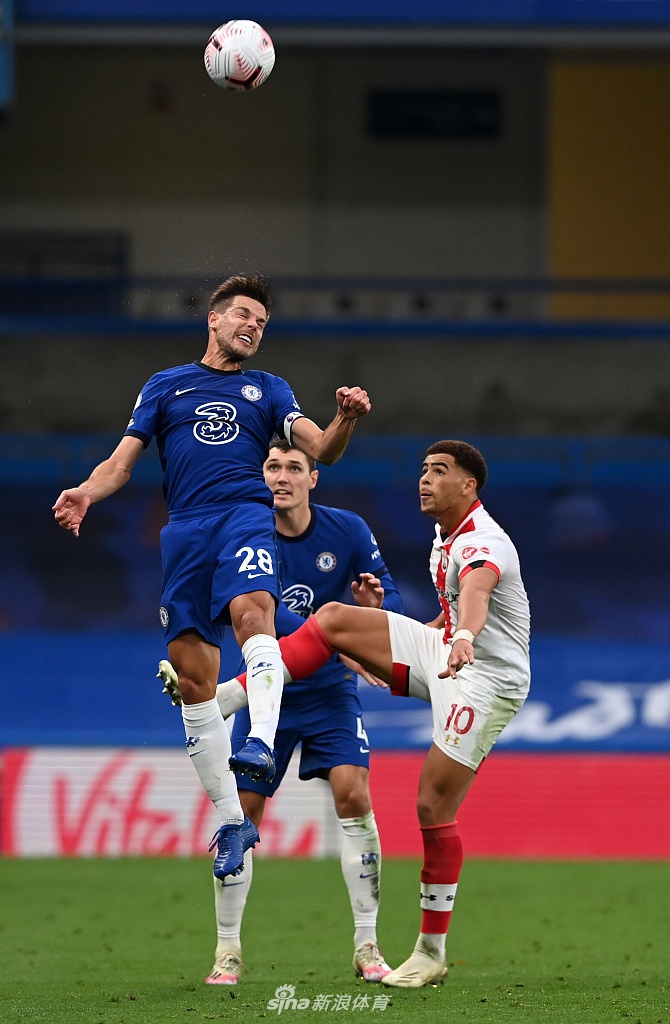 [英超]切尔西3-3南安普顿