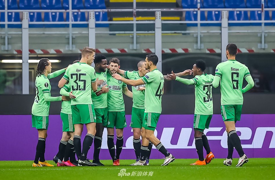 [欧联杯]AC米兰4-2凯尔特人 海于格传射