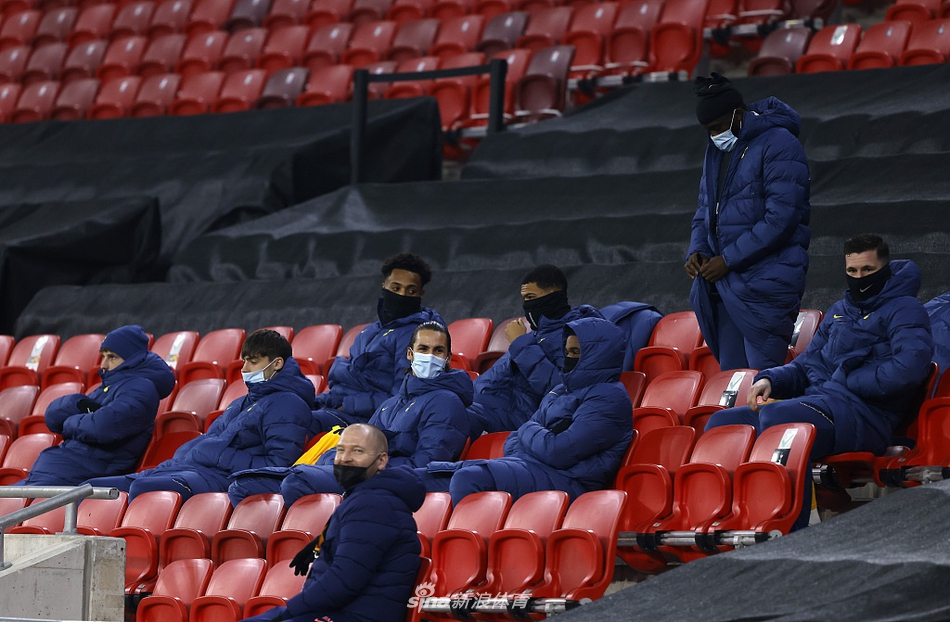 [欧联杯]沃尔夫斯贝格1-4热刺 贝尔传射