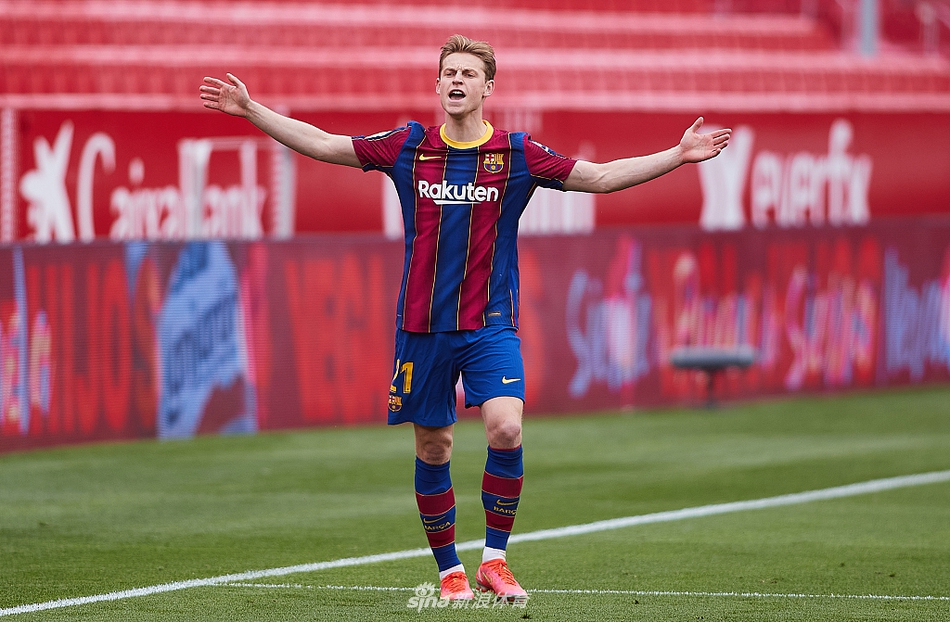 [西甲]塞维利亚0-2巴萨 梅西传射