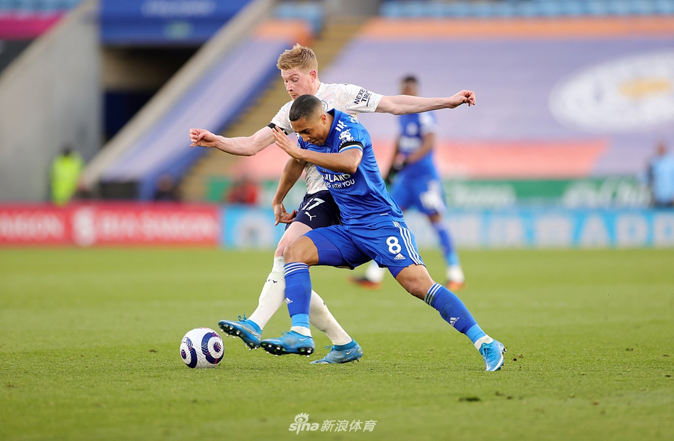 [英超]莱斯特0-2曼城