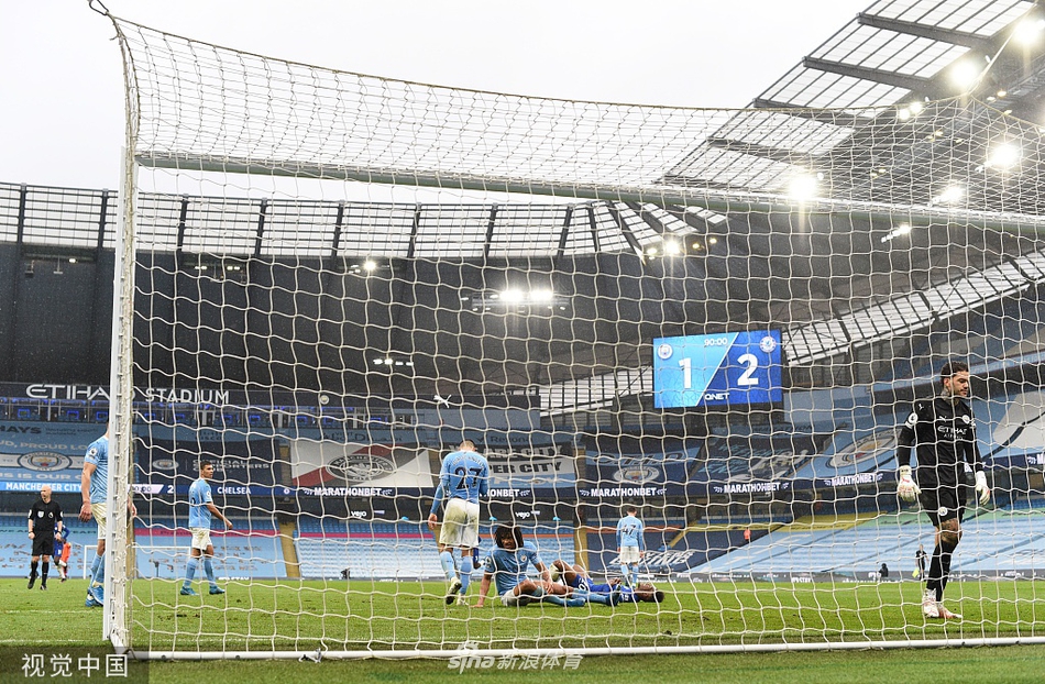 [英超]曼城1-2切尔西