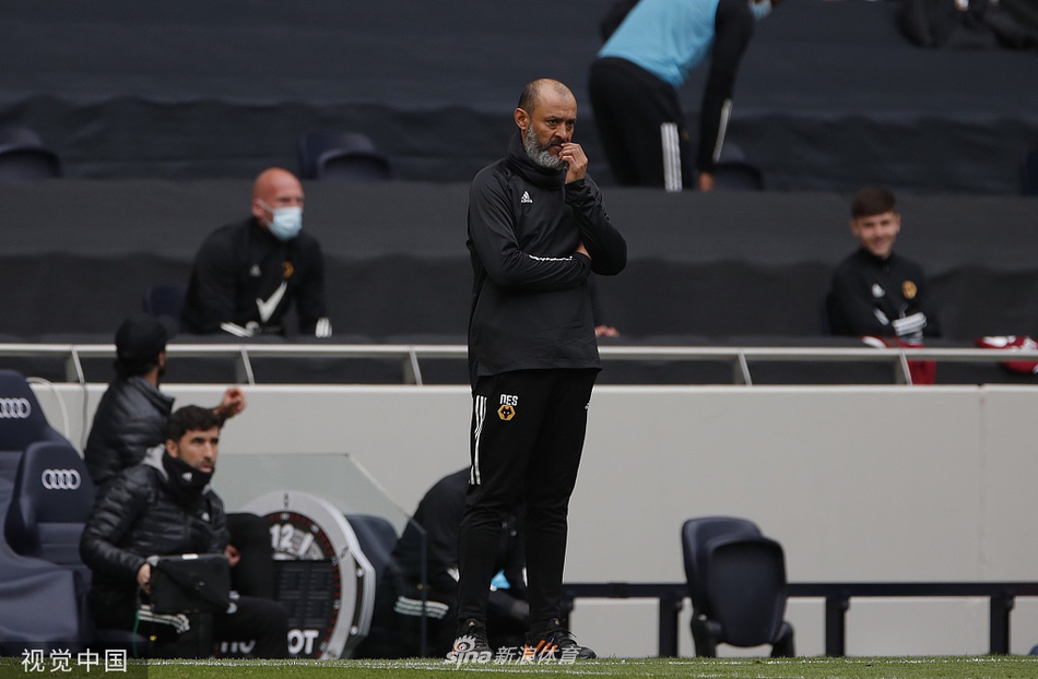 [英超]热刺2-0狼队 凯恩破门