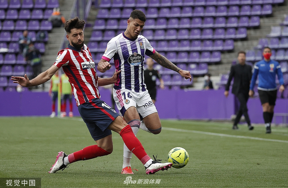 [西甲]巴拉多利德1-2马竞 马竞夺冠