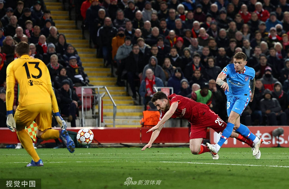 [欧冠]利物浦2-0马竞 阿诺德两助攻