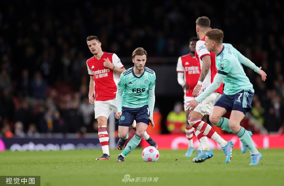 [英超]阿森纳2-0莱斯特 拉卡泽特破门