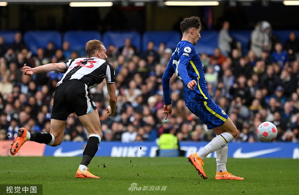[英超]切尔西1-0纽卡 哈弗茨破门