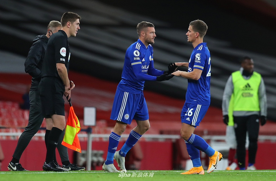 [英超]阿森纳0-1莱斯特