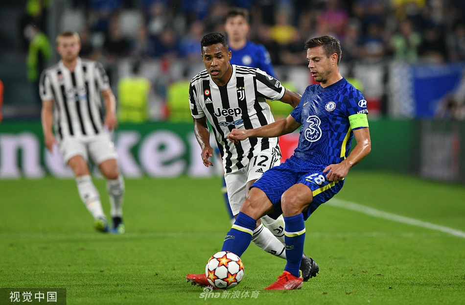 [欧冠]尤文1-0切尔西 基耶萨破门