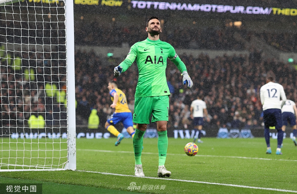 [英超]热刺2-3南安普顿 孙兴O进球